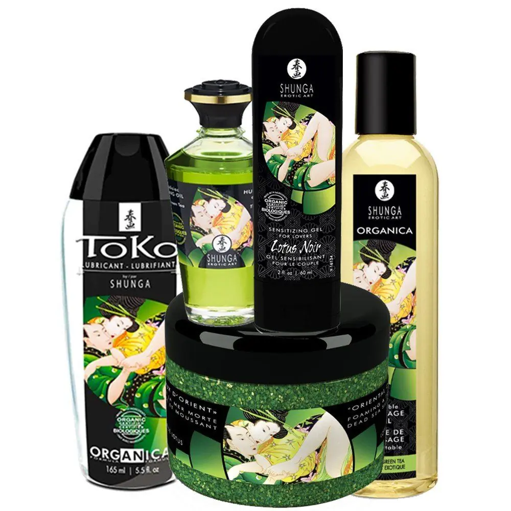 Shunga komplet Garden Of Collection set za parove