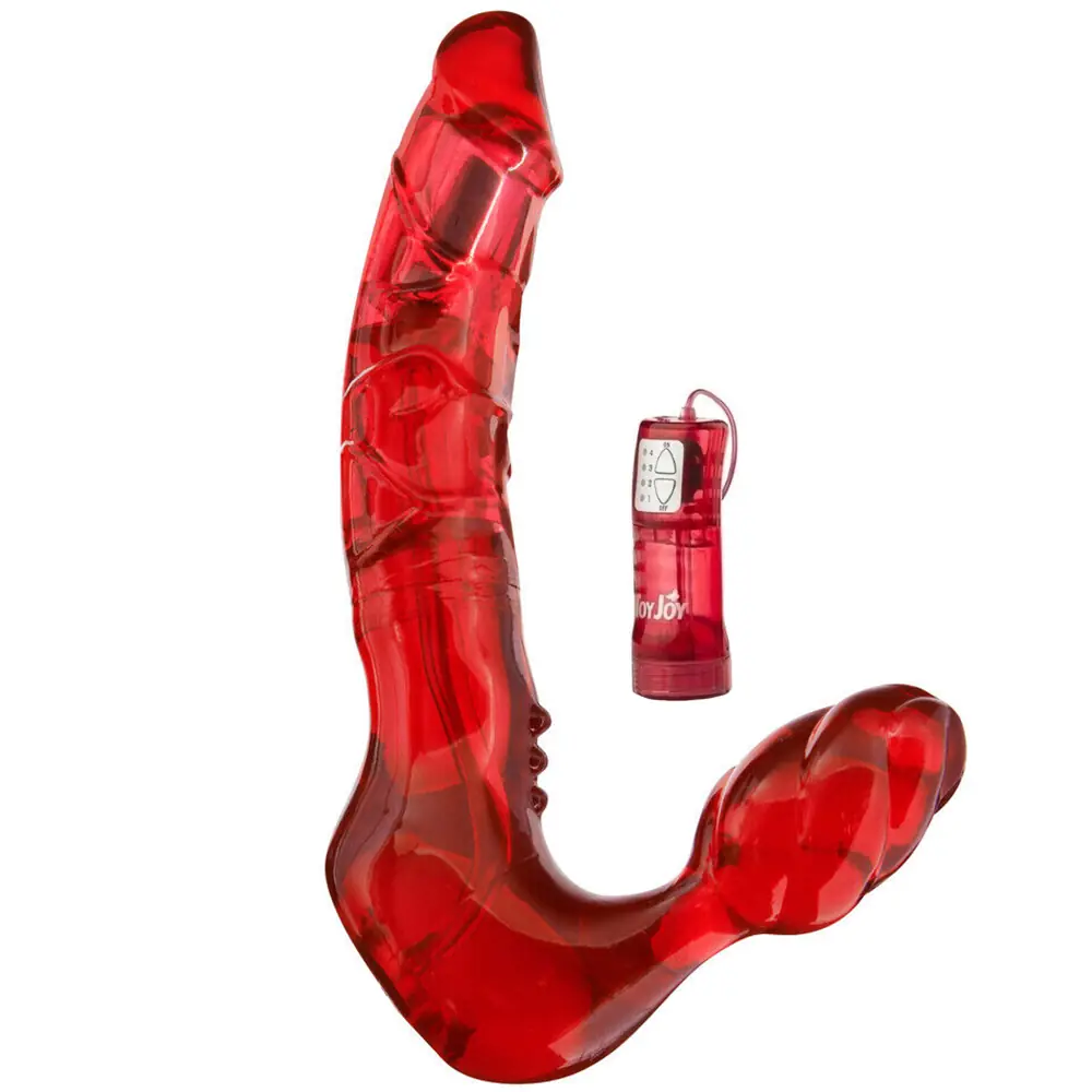 ToyJoy Bend Over Boyfriend Vibrirajući Beztrakovni Strap-On