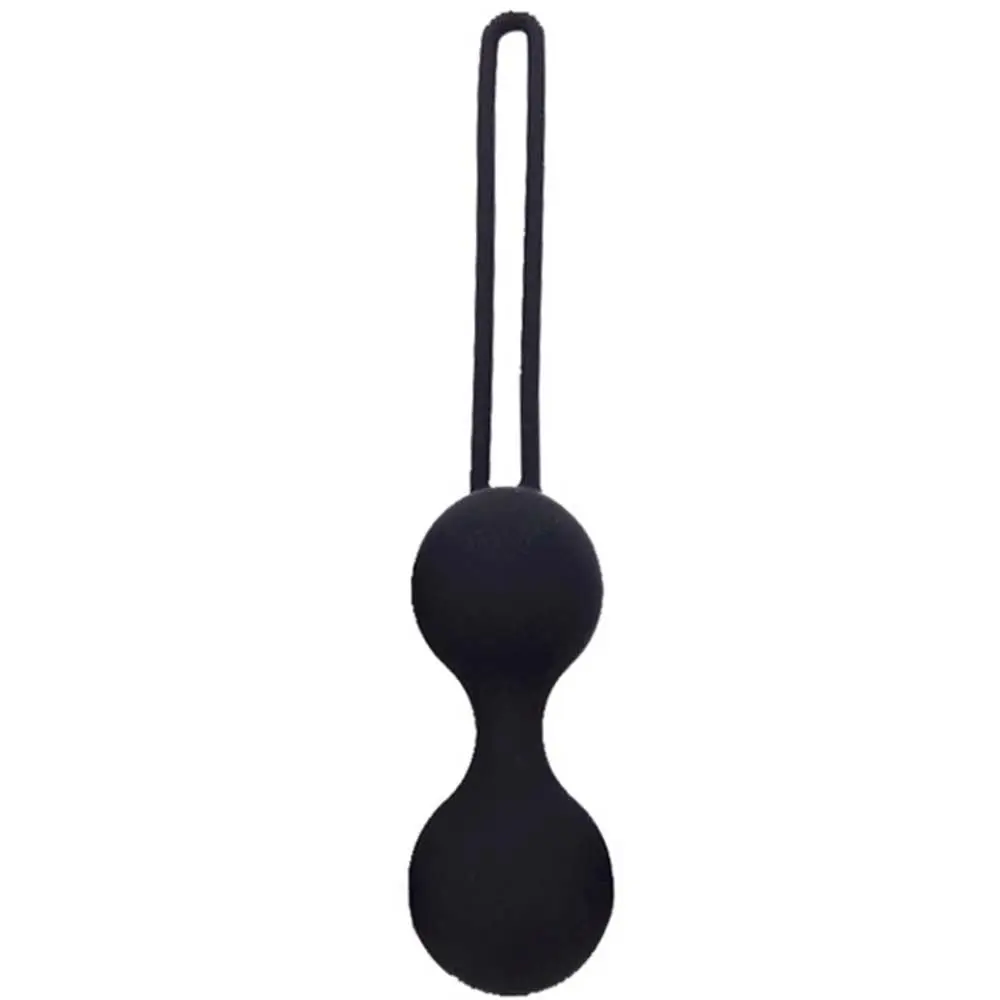 Agor Kegel Benwa loptice – medicinski silikon i metalni jiggle loptice – crna