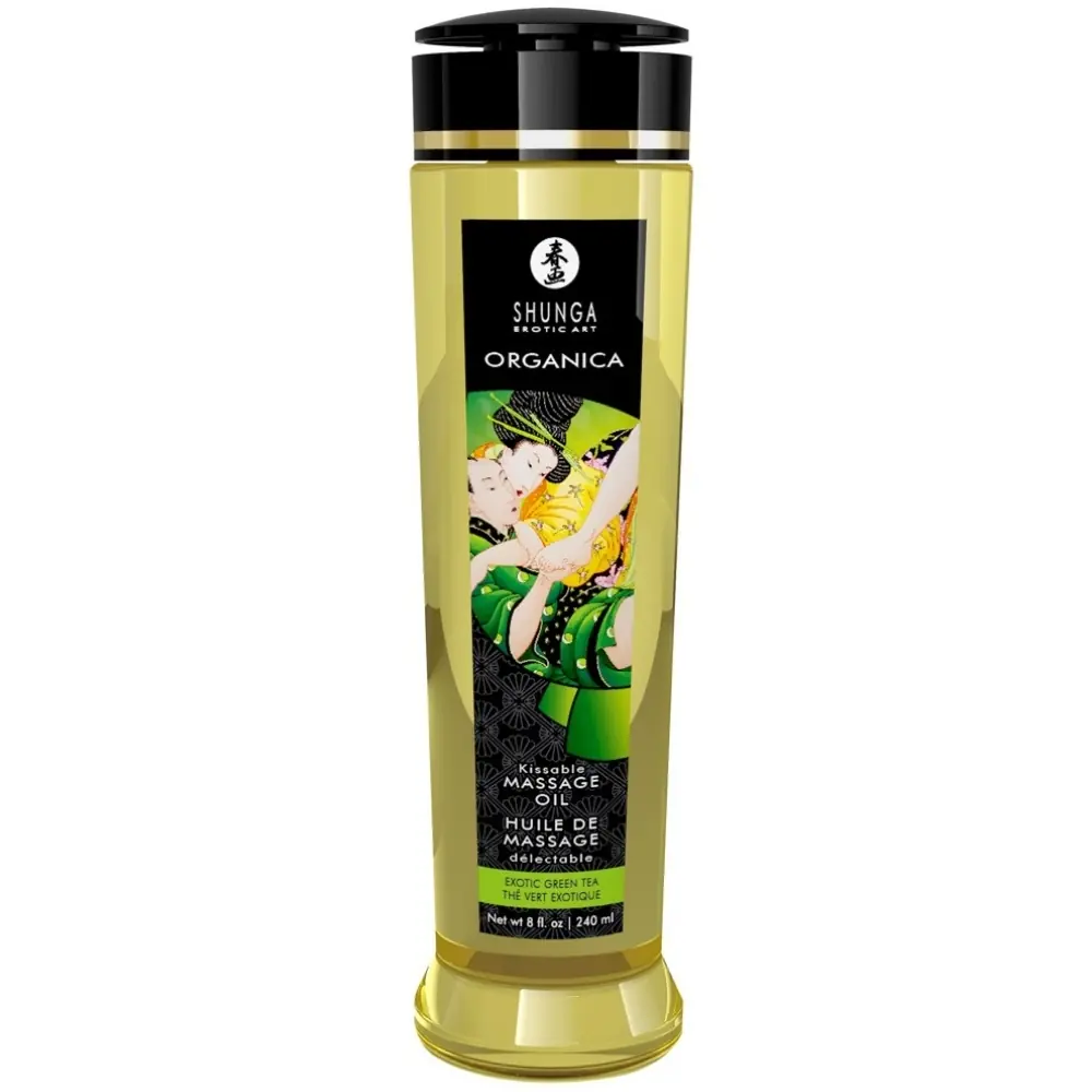 Shunga Erotični Masažni Ulje 240 ml Organica Prirodni