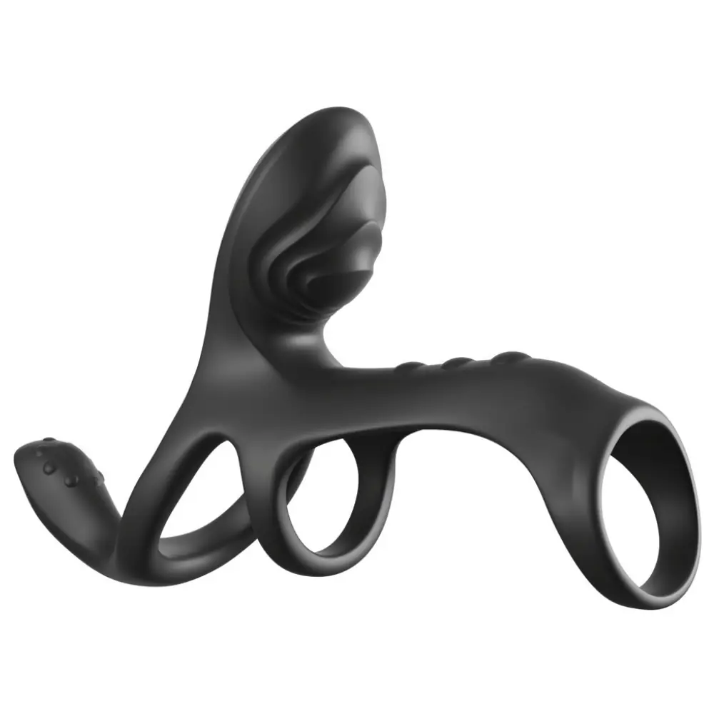 Pipedream Fantasy C-Ringz Ultimate Couples Cage Max vibrirajući penis prsten