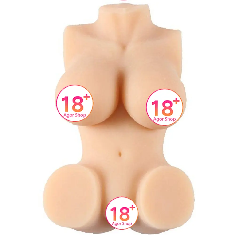 Xise Annika Silikonsko Tijelo Hip Ass Realistički Masturbator XS-MA30007