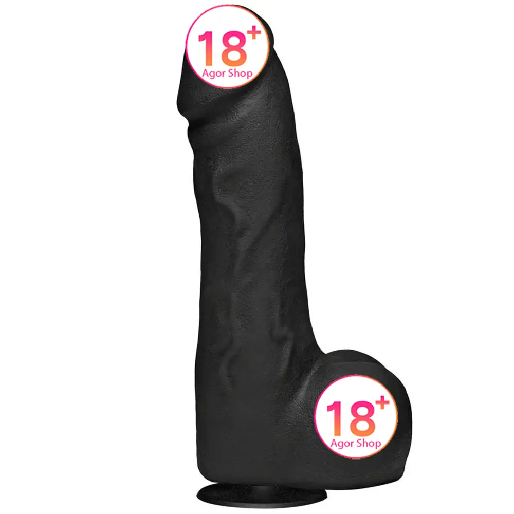 Doc Johnson Kink Dual Density Dildo 10,5 inča Ultra Mekani Realističan Penis