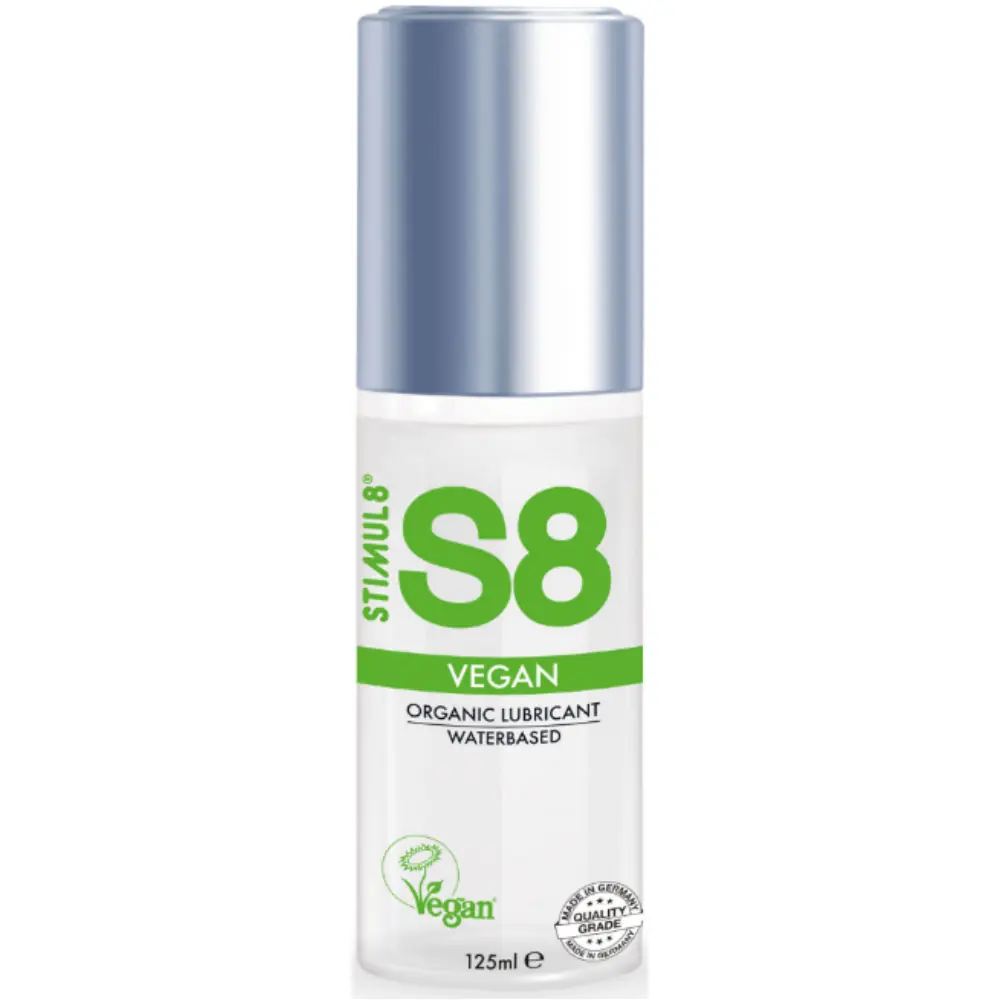 Stimul8 S8 WB vegan lubrikant 125 ml