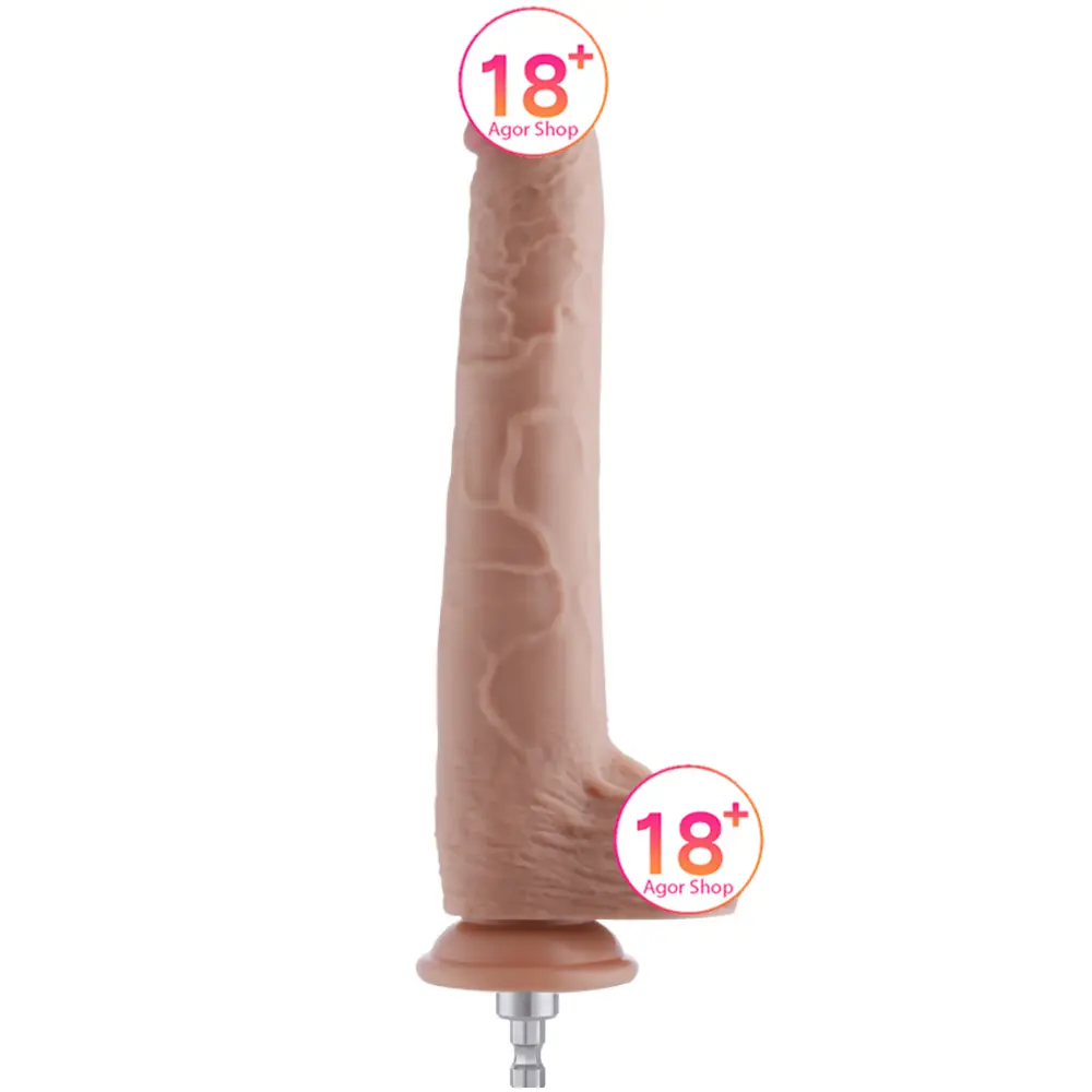 Hismith Premium Seks Mašina 11 inč Natural Tekstura Realistički Penis