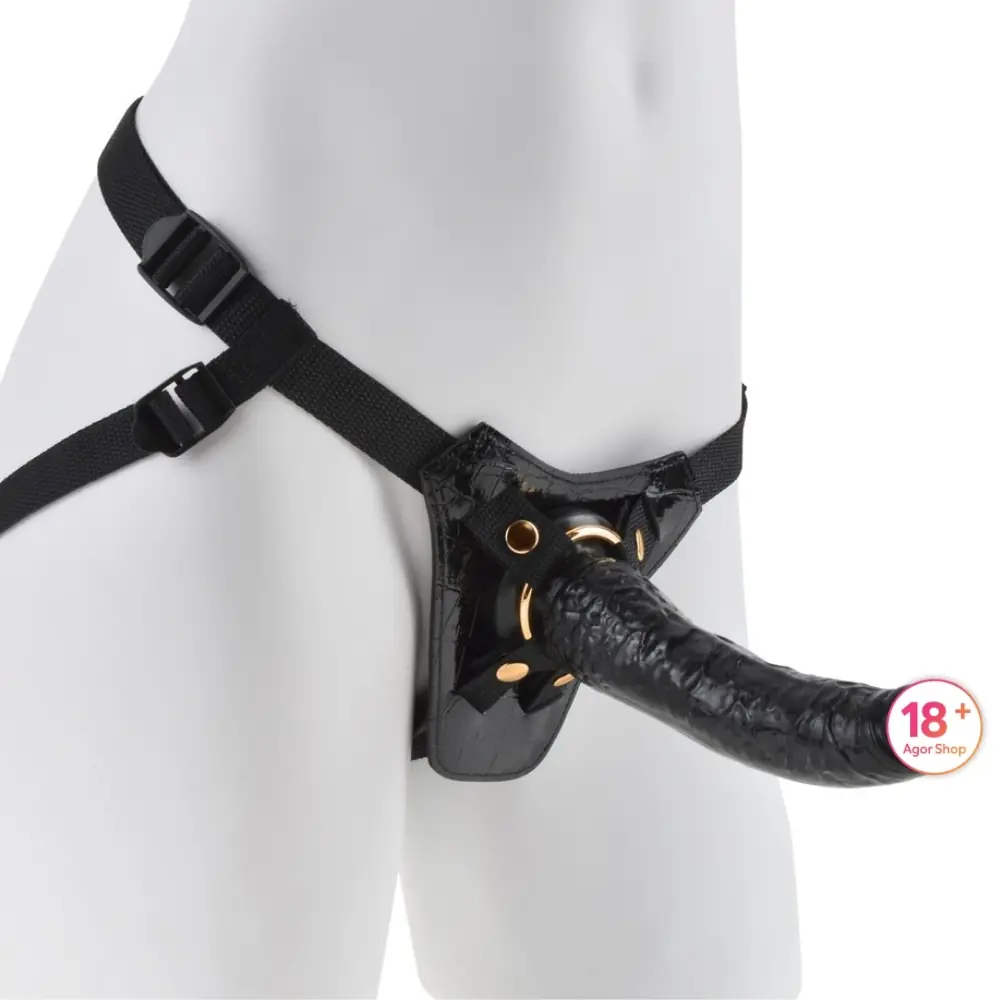 Pipedream Fetish Fantasy Gold Designer 19 cm vezan za pojas