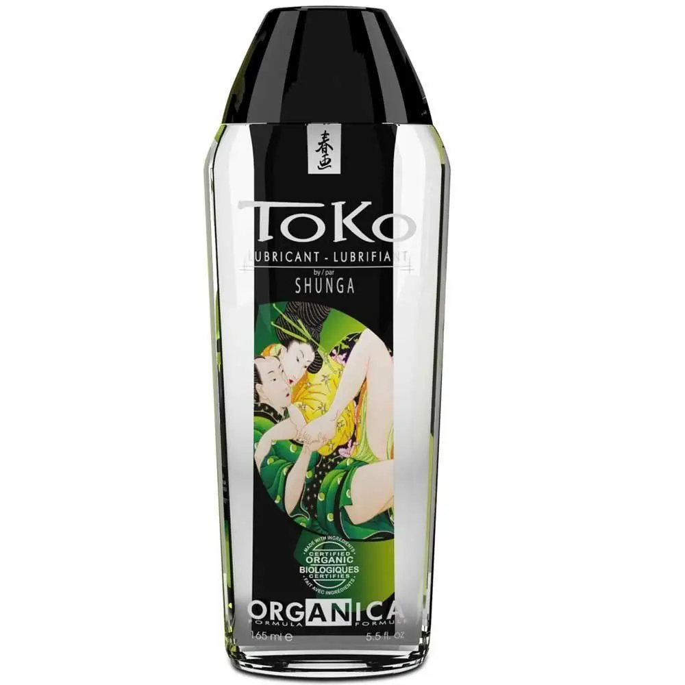 Shunga Toko Organica Lubrikant Gel 165 ml