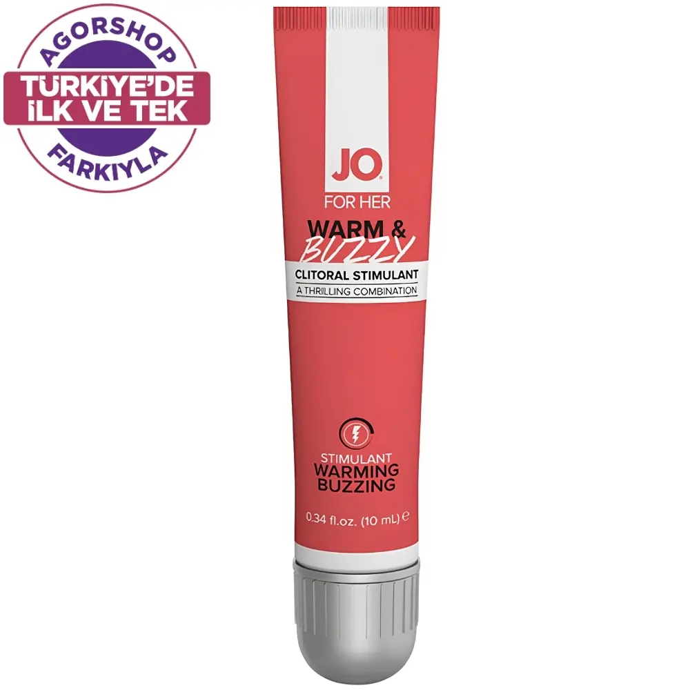 JO Warm & Buzzy klitoralni stimulans gel 10 ml