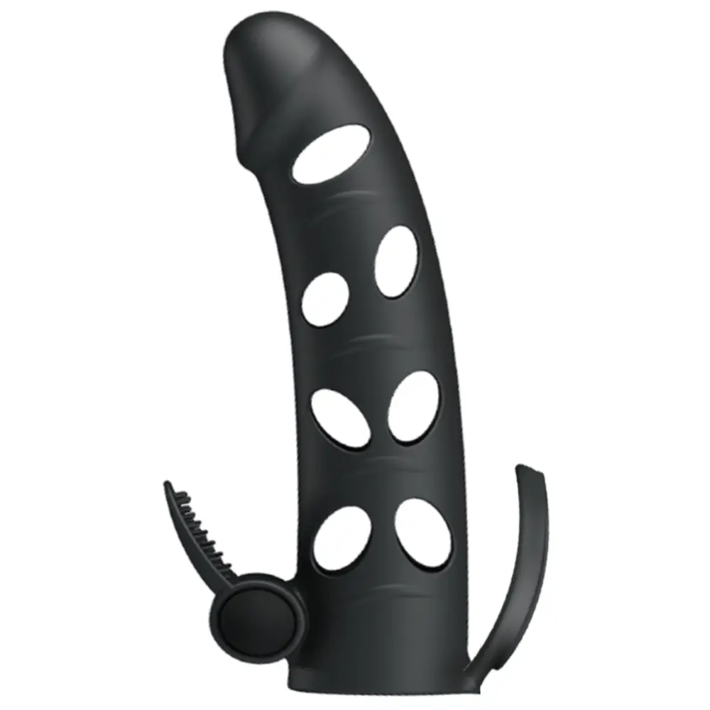 Pretty Love penis sleeve sa remenom i prolazom testisa