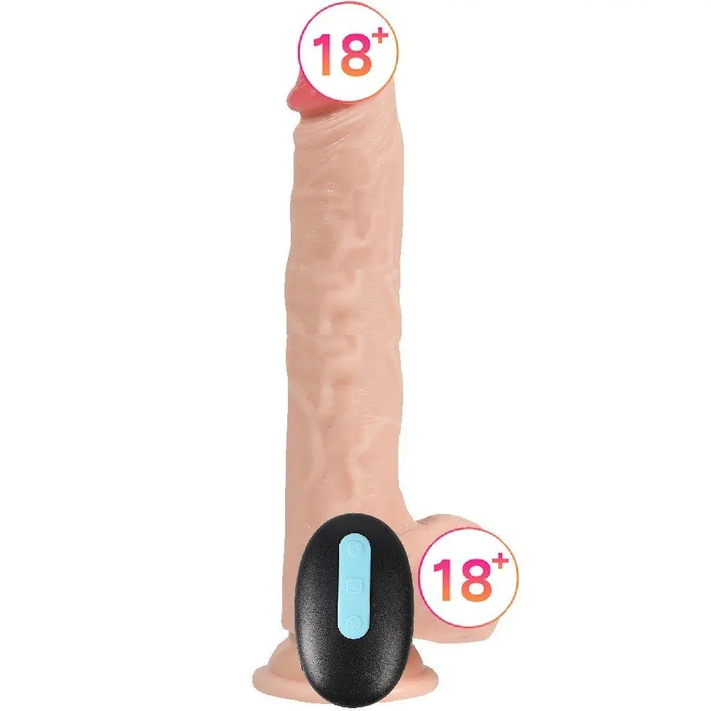 Shequ Jeff Swaying pokretni rotirajući realistični vibrator
