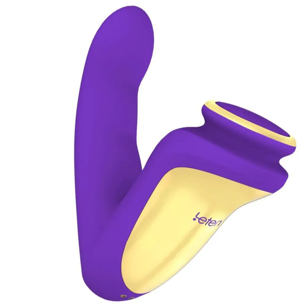Leten Finger zagrijivajući G-Spot orgazam vibrator