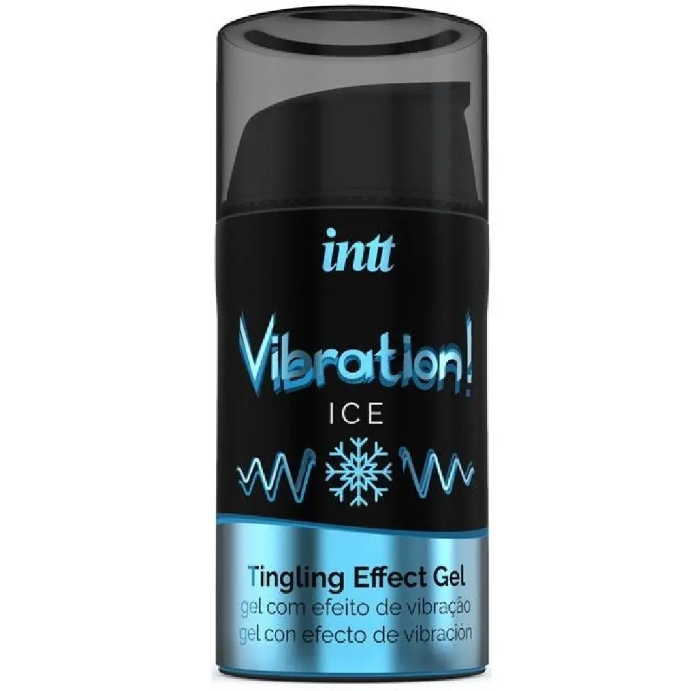Intt Vibration Blu Ice tečni gel vibrator 15 ml