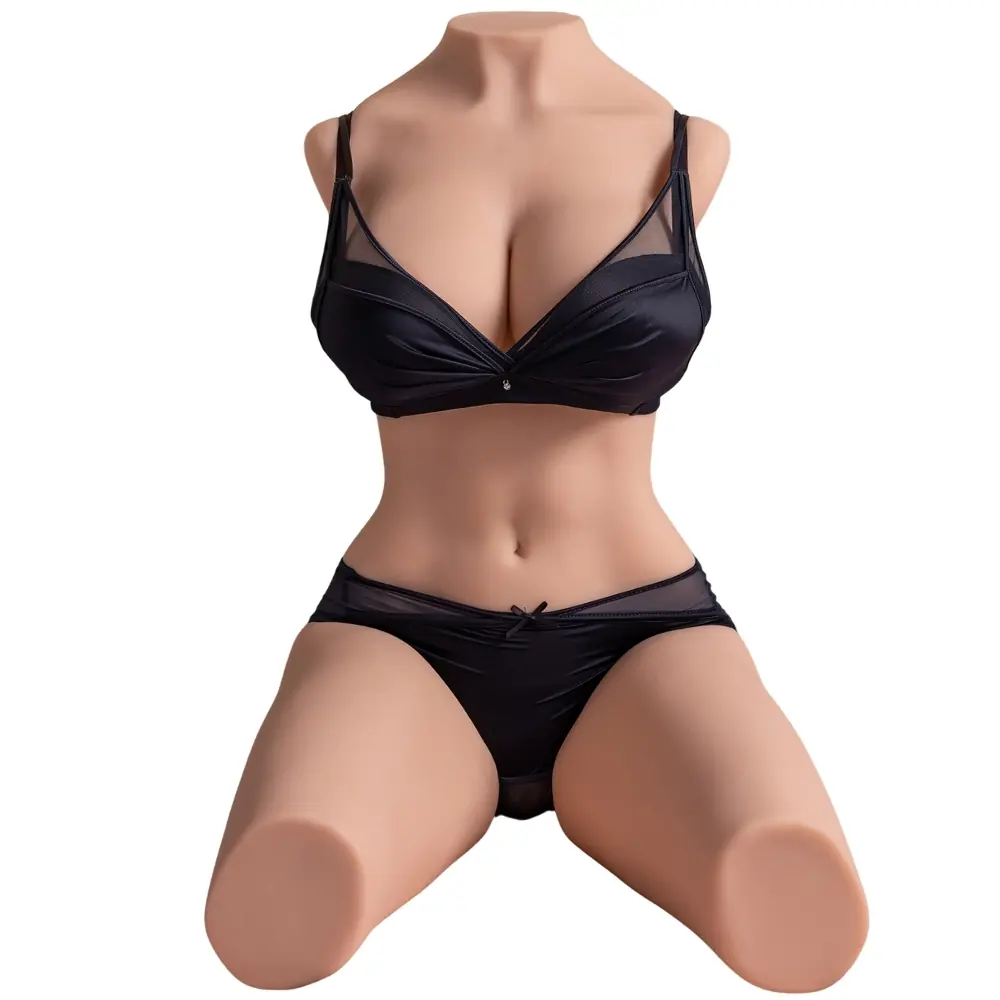 Shequ Erica Doll polu-tijelo masturbator s funkcijom potiska