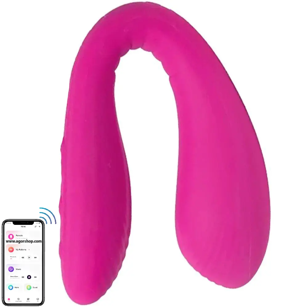 Lovense Dolce Quake telefonski kontrolisani vibrator za parove