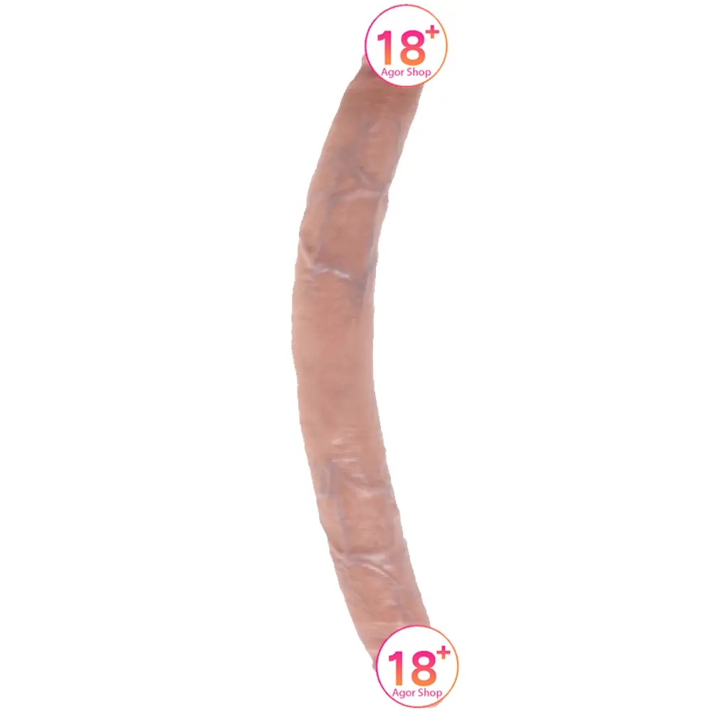 Pipedream King Cock 16 inča dvostruki dildo dvojstrani penis