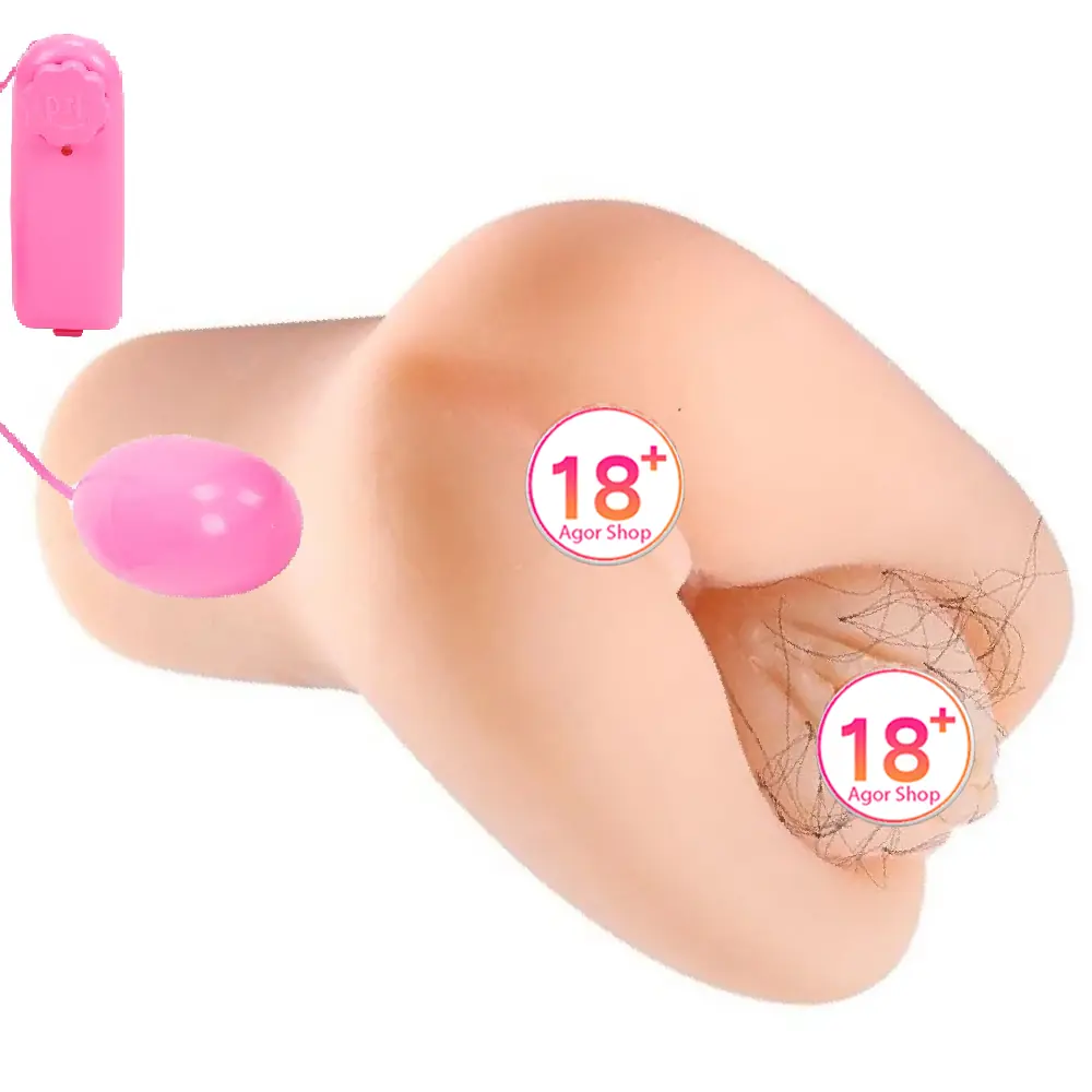 Xise Foot Shape Pussy Realistički Vaginalni i Analni Masturbator XS-MA60054