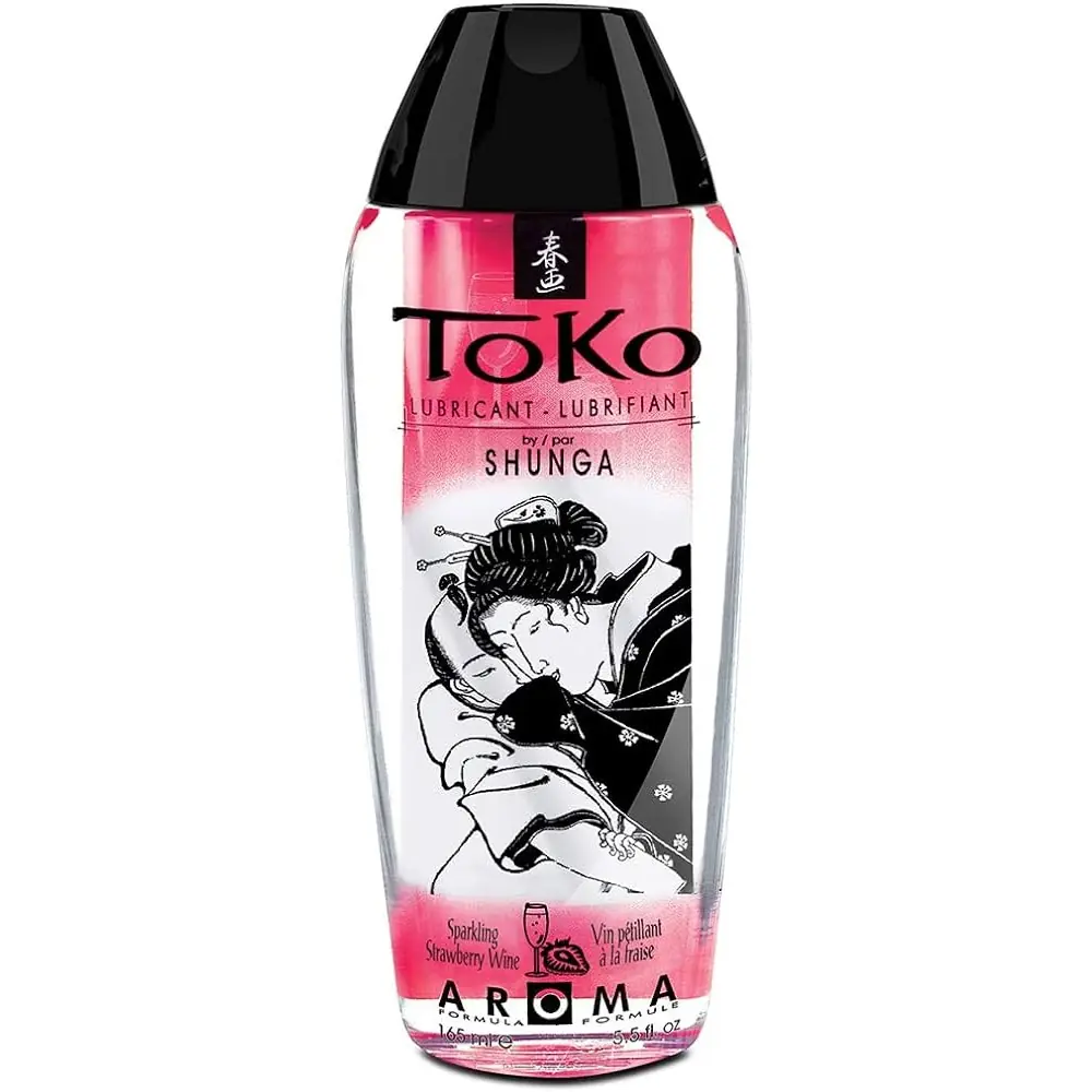 Shunga Erotic Art Toko Aroma lubrikant jagoda 165 ml