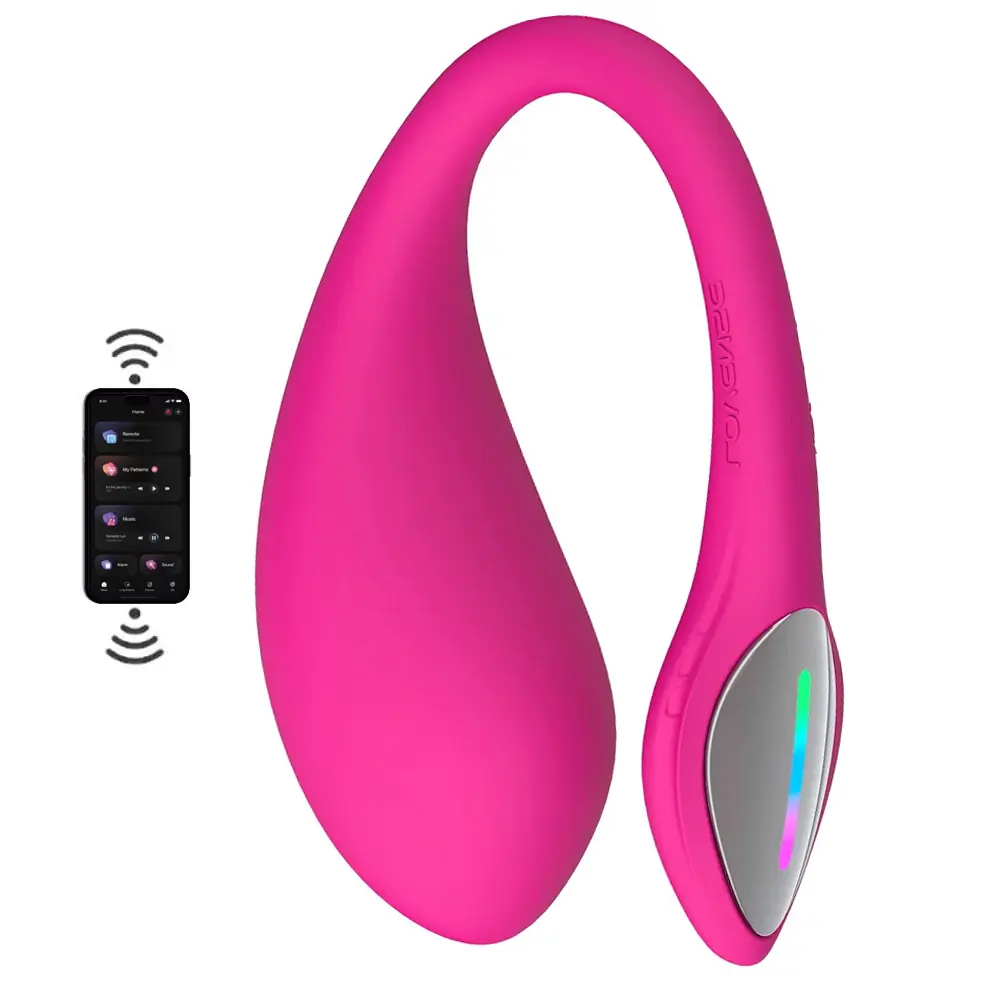 Lovense Lush 4 Vibrator za G-tačku kontrolisan aplikacijom