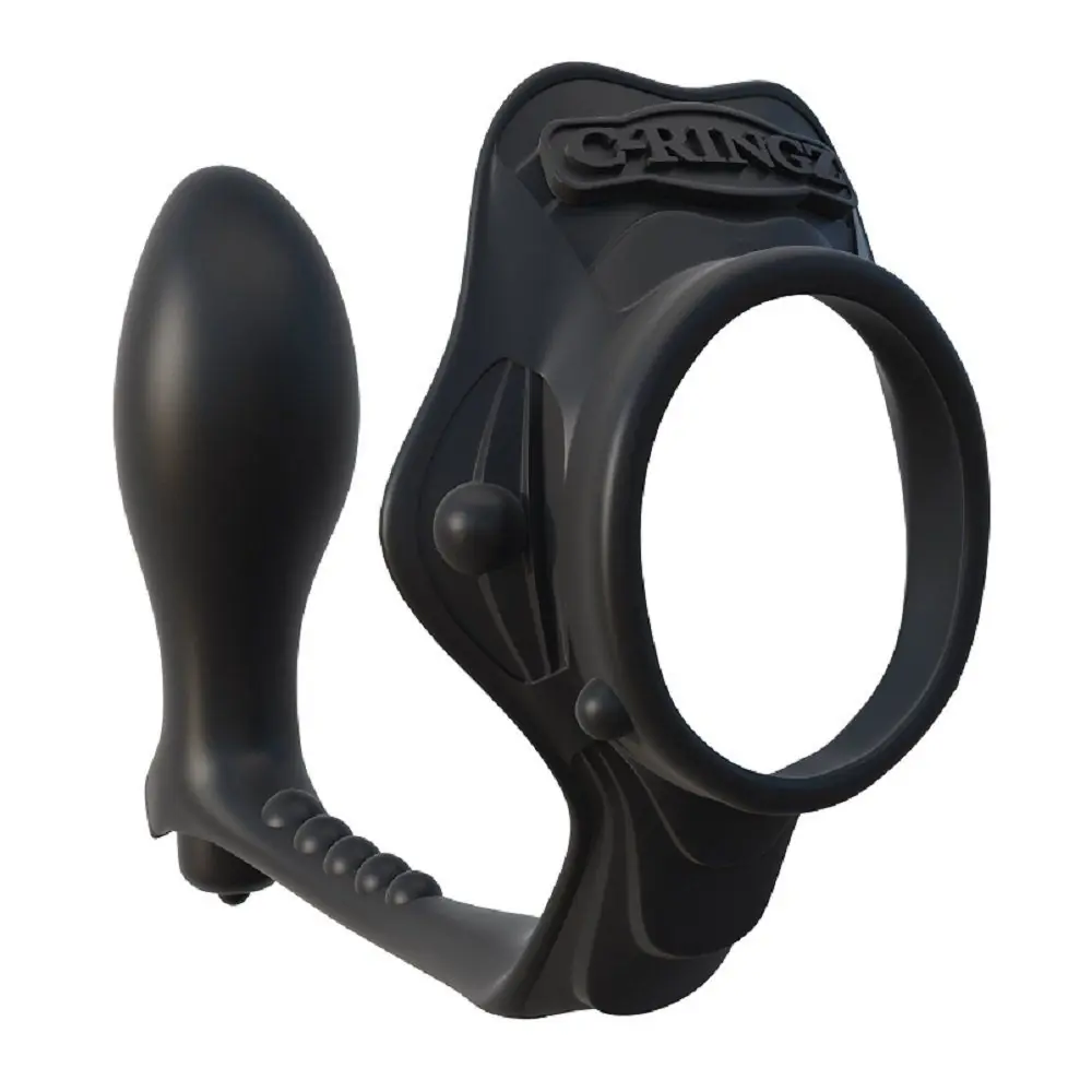 Pipedream Fantasy C-Ringz Rock Hard Ass analni vibrator