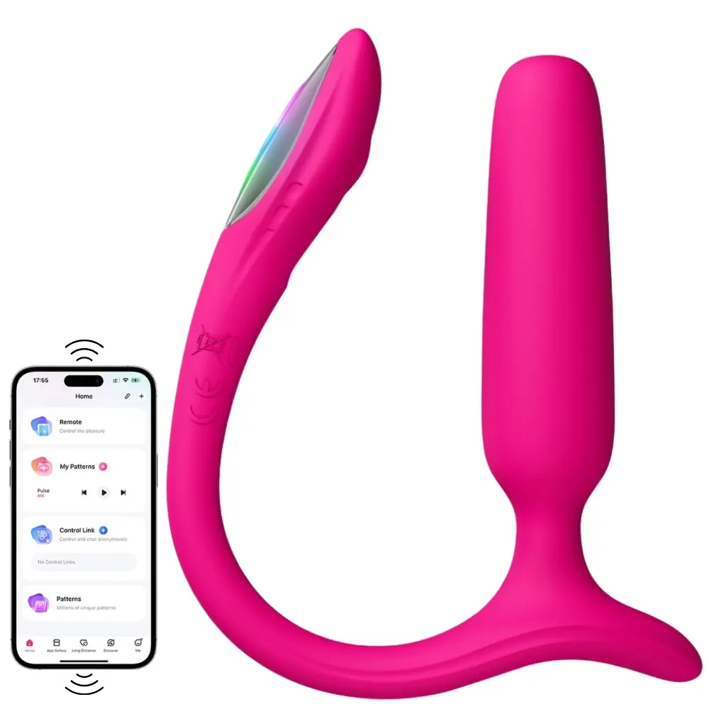 Lovense Lush Anal Vibrator kontrolisan aplikacijom