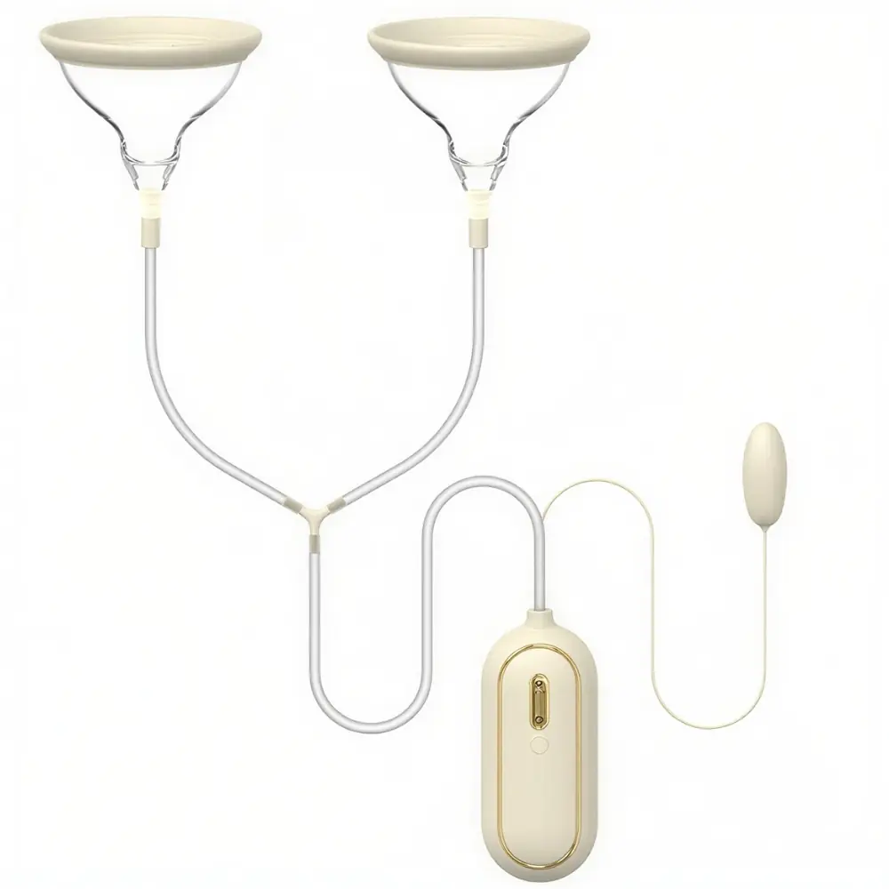 Agor S-Hande Magic Suction Pro 2-u-1 usisni vibrator za vaginu i bradavicu