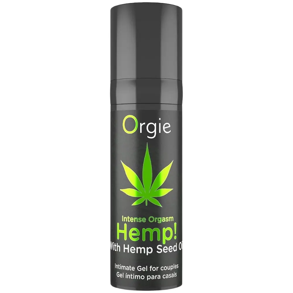 Orgie Intense Orgasm Hemp sa uljem od sjemenki konoplje 15 ml gel