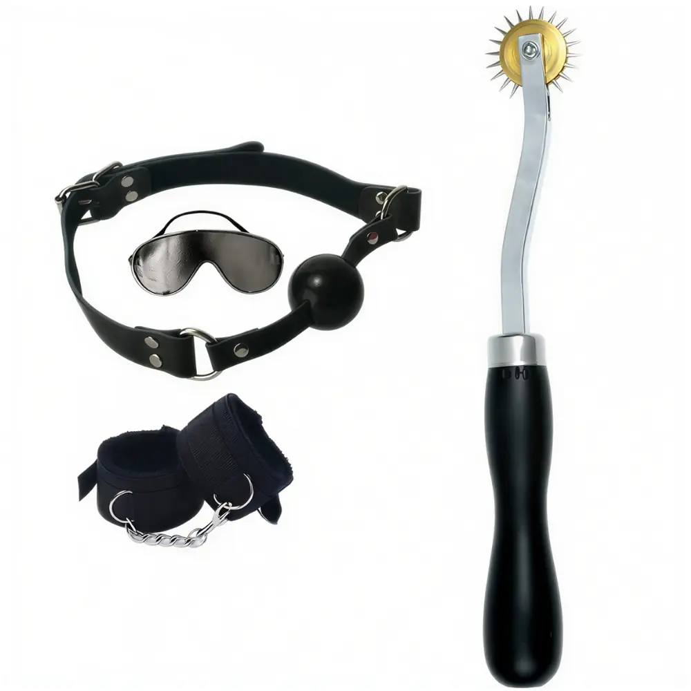 Agor Fetish Fantasy Series Uključivač Točak i Fetish Set