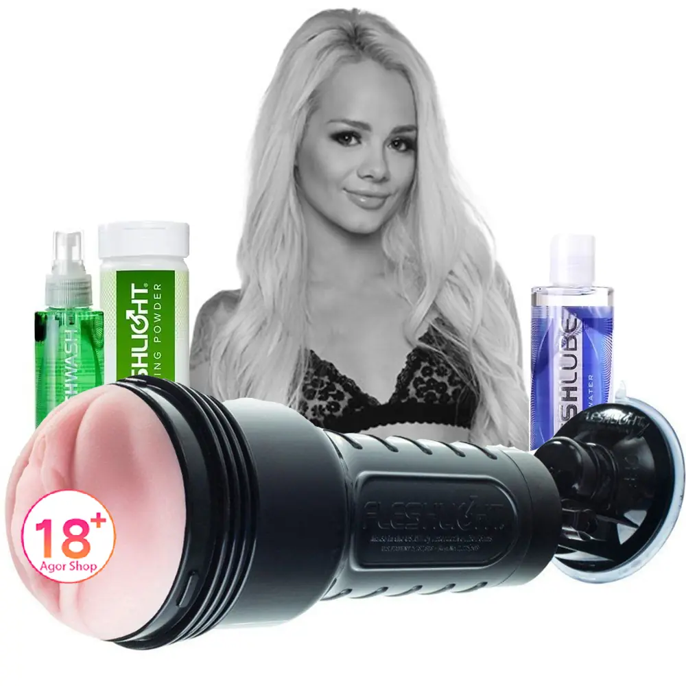 Fleshlight Original Girls Pink Lady Value Pack Vantuzna Vagina Masturbator