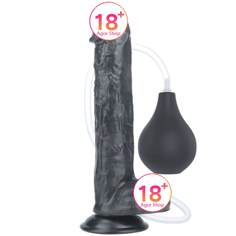 Lovetoy Squirt Extreme Dildo 28 cm ispraznljivi realistički penis LV116026