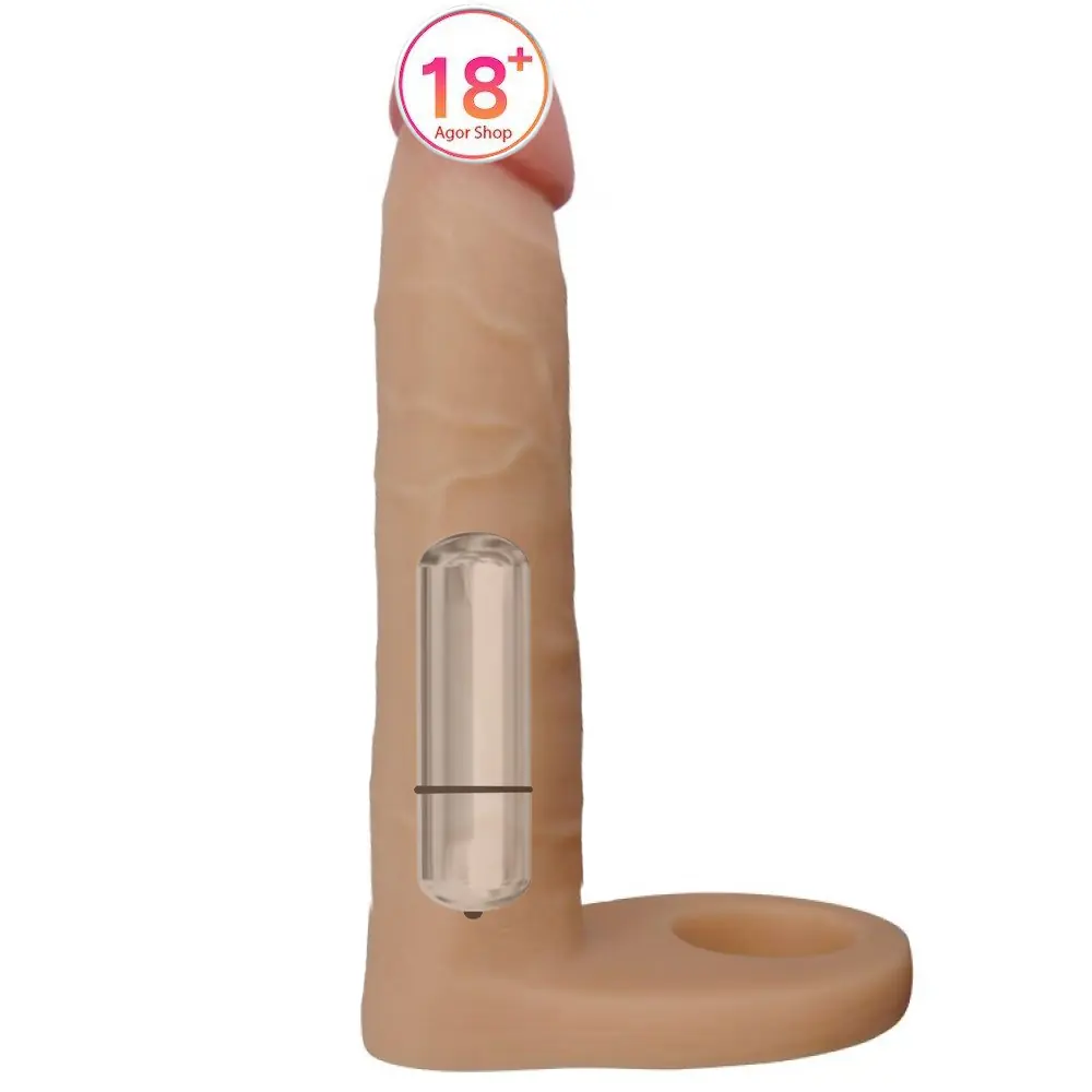 Lovetoy Ultra Mekani Dvostruki Vibrirajući Anal Penis 15,8 cm