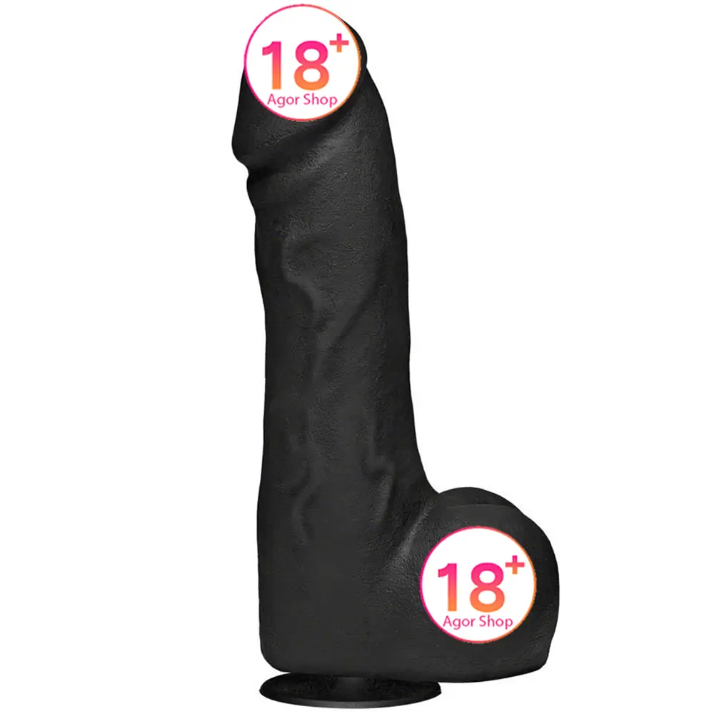 Doc Johnson Kink Dualna Gustina Dildo 12 inča Ultra Mekani Realistički Penis