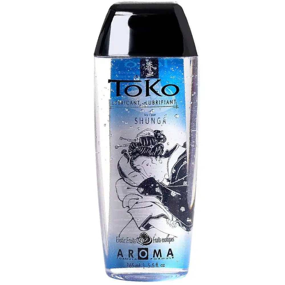 Shunga Erotic Art Toko Aromatični Lubrikant Eksotični 165 ML Gel
