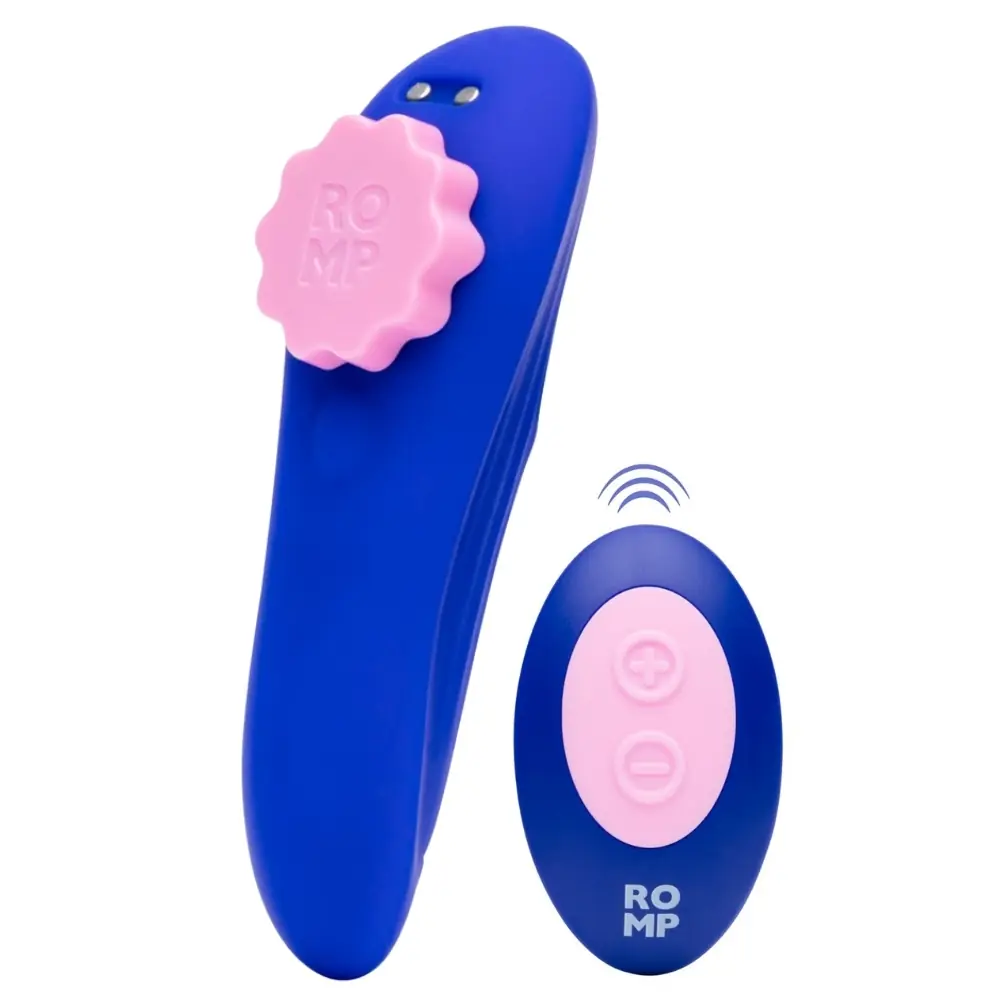 Romp Party Nosivi Gaćice Gijebljivi Vibrator sa Daljinskim Upravljačem