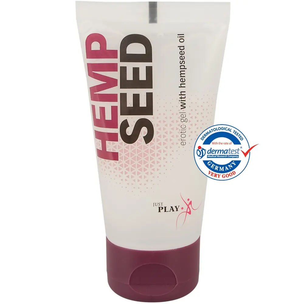 Just Play Erotik gel sjemenke konoplje 50 ml lubrikant