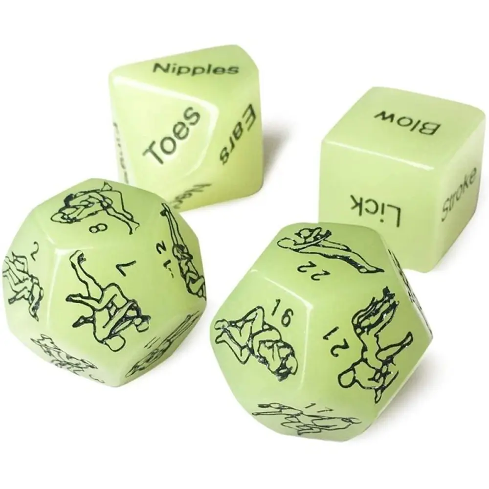Agor Erotika Igra Fantasy Dvostruki Seksualni Pozicijski Kocka