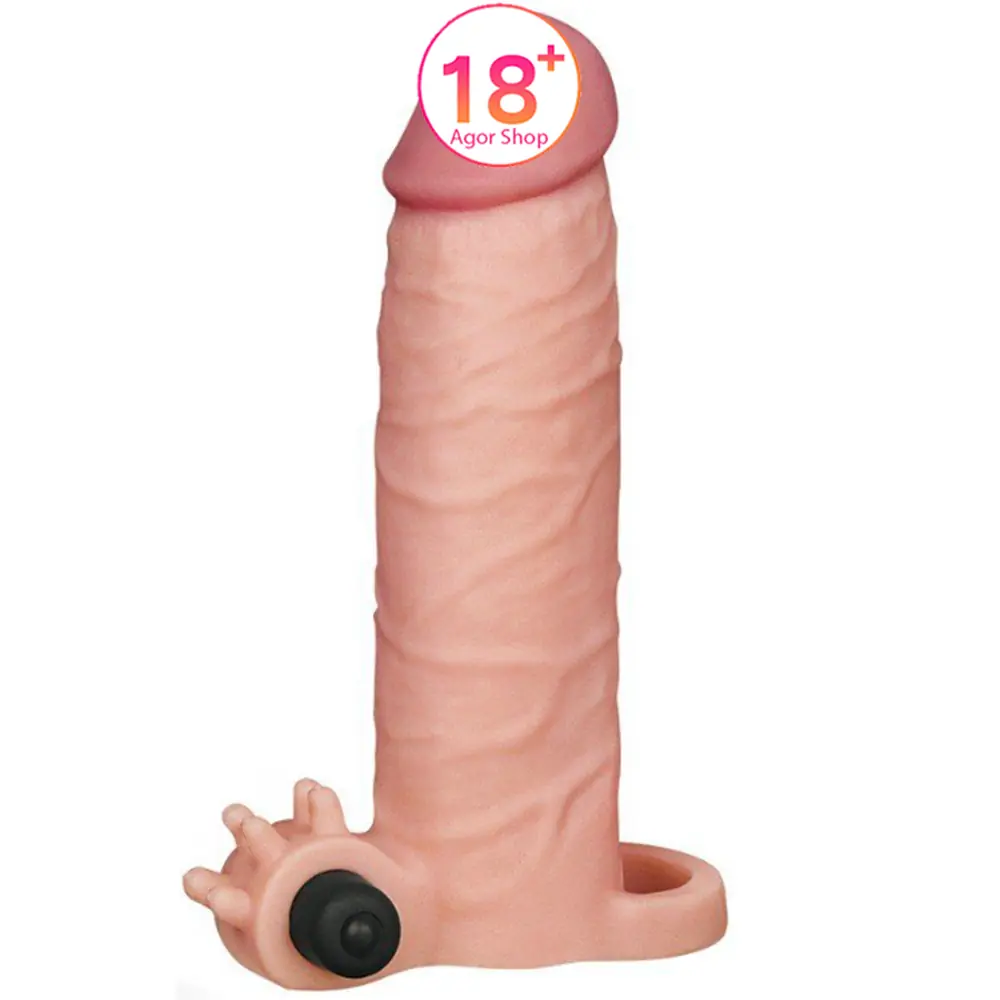 Lovetoy Pleasure X-Tender vibrirajući omotač
