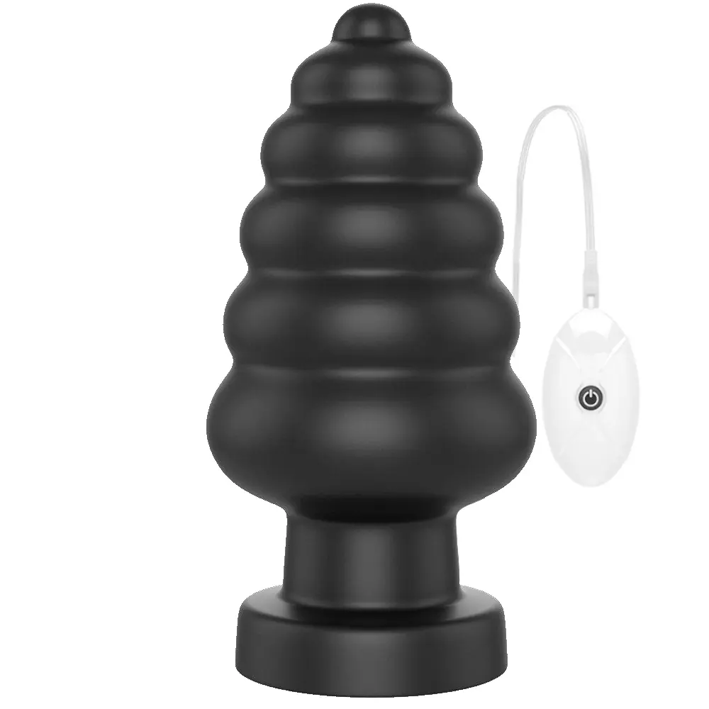 Lovetoy King veličinski vibrirajući analni cracker 18 cm