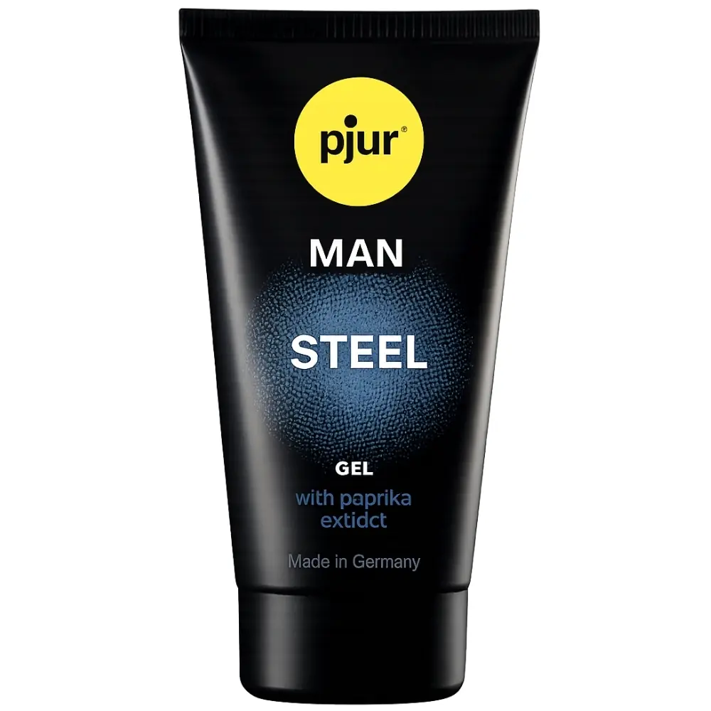 Pjur Man Steel Gel s Paprika Ekstraktom 50 ml