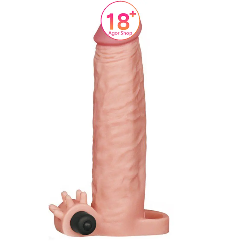 Lovetoy Pleasure X-Tender Vibrirajući Navlaka za Penis LV1064
