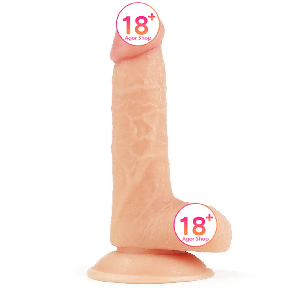 Lovetoy Ultra Mekanički Dude Dildo 18 cm LV1087