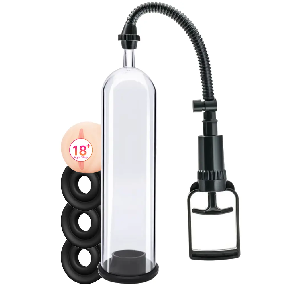 Agor Men's Ikona Pump Mali Set sa Okidačkim Mehanizmom