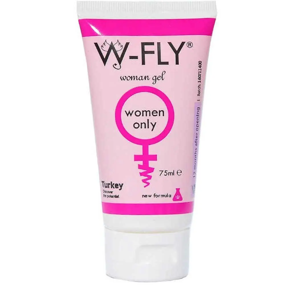 Agor W-Fly gel za žene 75 ml krem