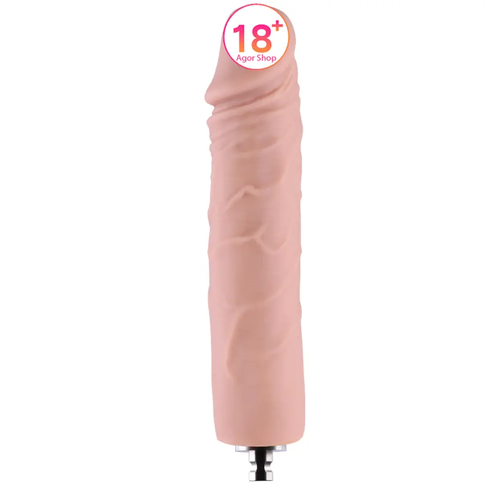 Hismith Sex Machine Dildo KlicLok Small Realistički Penis