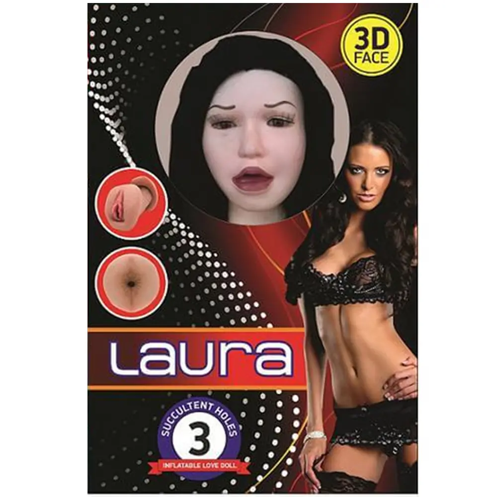 Laura Inflatable Sex Doll Realistički Muški Masturbator