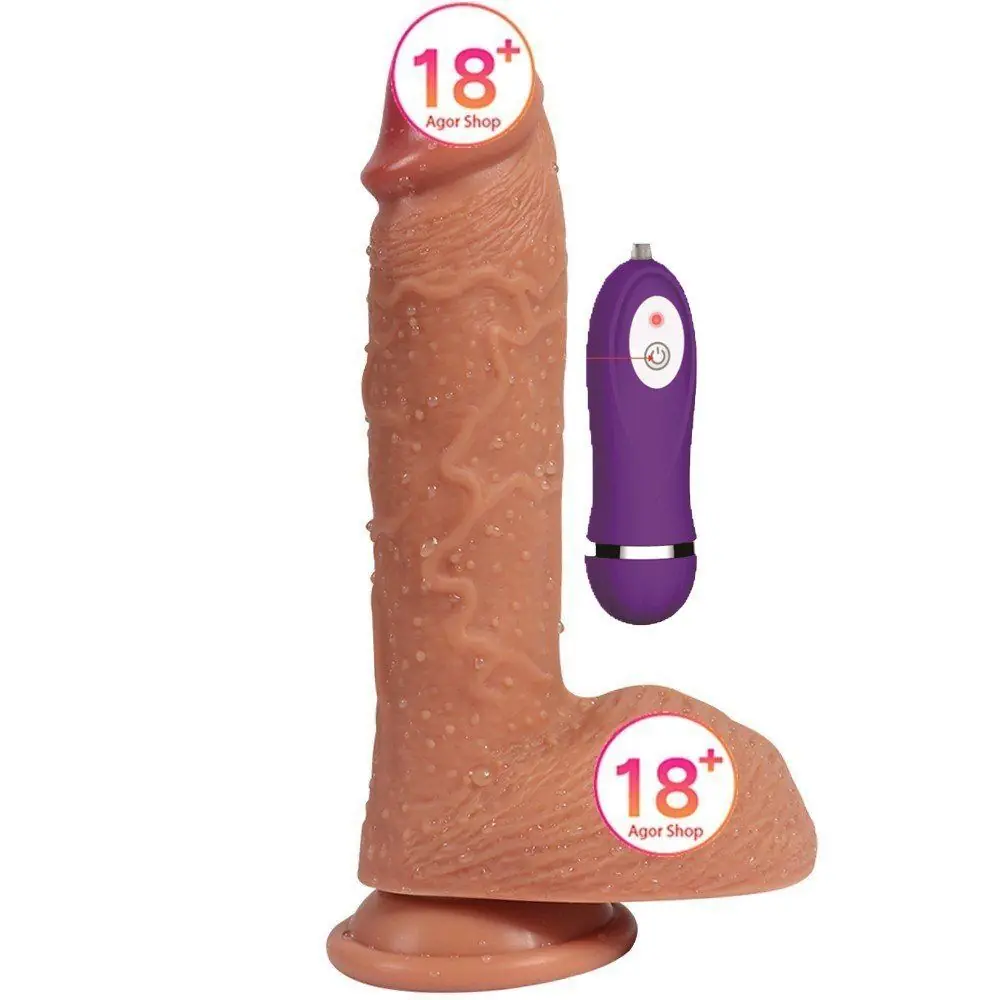 Dildo Series Buru 22 cm 10-modni Realistički Vibrator