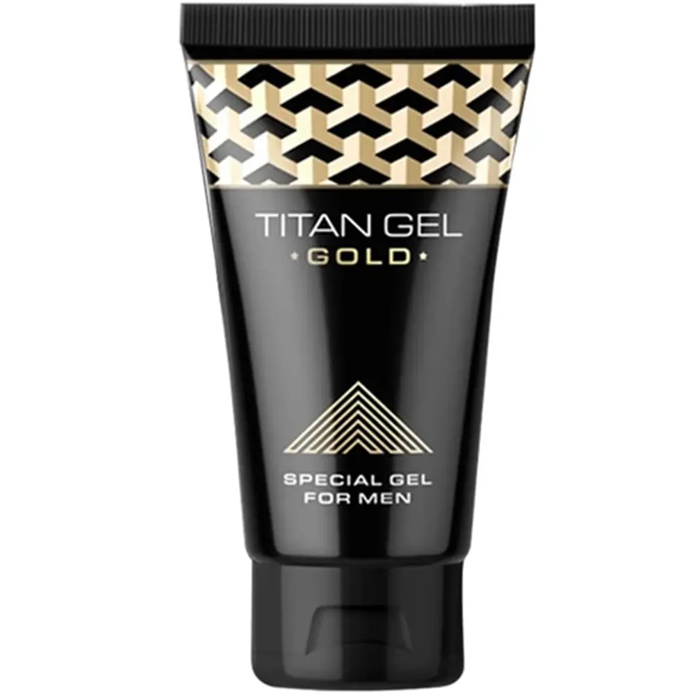 Titan Gel Gold za Muškarce Krema 50 ml – Poseban krem za penis