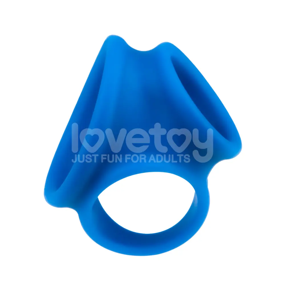 Lovetoy Pinnacle Pro Trio Grip Enhancer Navlaka za penis s podrškom testisa