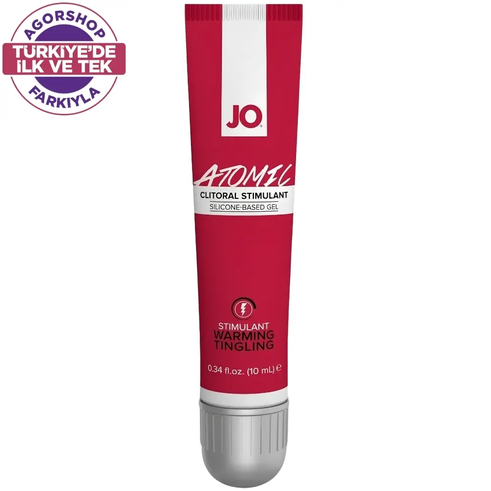 JO For Her Atomsku Zagrijavajući Klitoralni Stimulans 10 ml Jel