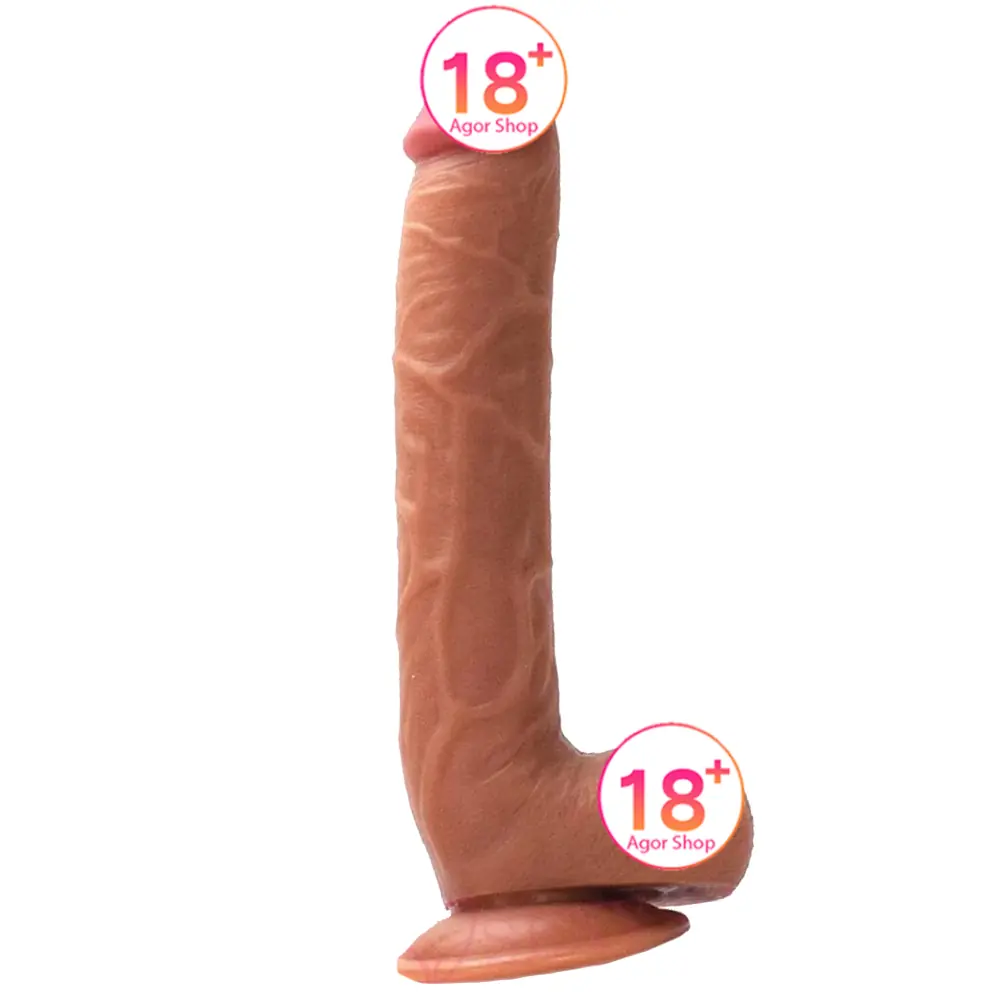 Xise Optimus Prirodna Tekstura Veliki Realistički Penis XS-WBD10028