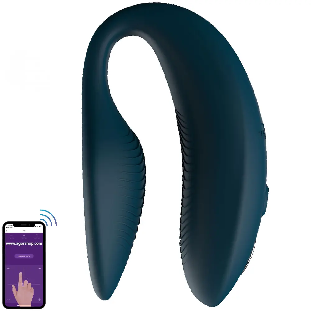 We-Vibe The New Sync 2 daljinski i aplikacijski kontrolisani vibrator za parove